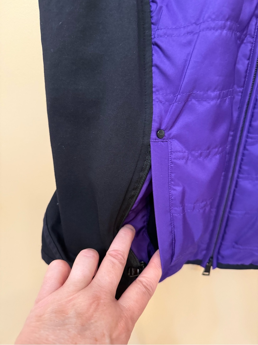 Ralph Lauren Purple Jacket with Black Trim - Picture 5 of 9